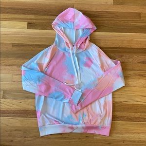 Tie dye lounge set